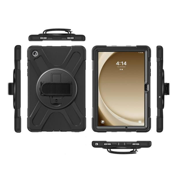 4smarts 540407 custodia per tablet 27,9 cm (11") Cover Nero