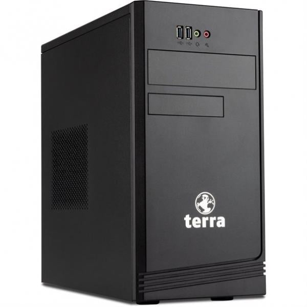 Wortmann AG TERRA EU1009805 PC Intel Core i3 i3-12100 8 GB DDR4-SDRAM 250 GB SSD Mini Tower Nero