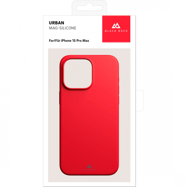 Hama Mag Urban Case custodia per cellulare 17 cm (6.7") Cover Rosso