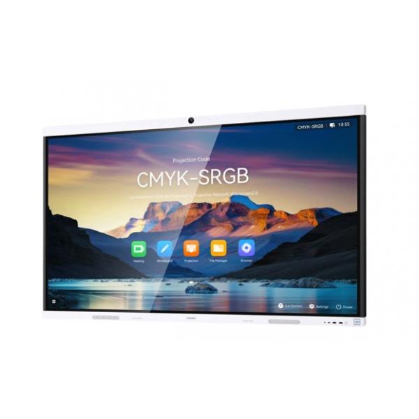 HUAWEI eKit IdeaHub B3 lavagna interattiva 190,5 cm [75] 3840 x 2160 Pixel Touch screen Bianco (IdeaHub B3 75 - Warranty: 12M)