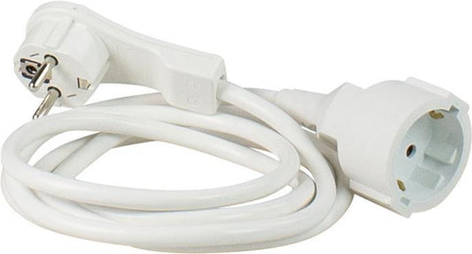 AS SCHWABE PVC-Verlngerung 2m, wei (50211)