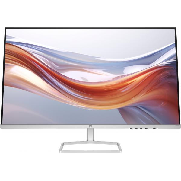 HP Monitor Serie 5 31,5 FHD  532sf (Series 5 31.5 inch FHD - Monitor - 532sf, 80 cm - [31.5], 1920 x 1080 pixels, Full HD, LCD, 7 ms, Silver - Warranty: 12M)