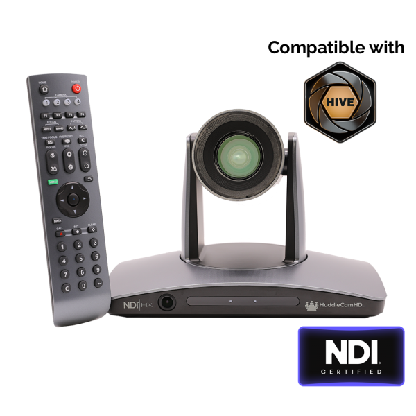 HuddleCamHD SimplTrack3 2,14 MP Nero 1920 x 1080 Pixel 60 fps CMOS 25,4 / 2,8 mm [1 / 2.8] (HuddleCamHD SimplTrack3)