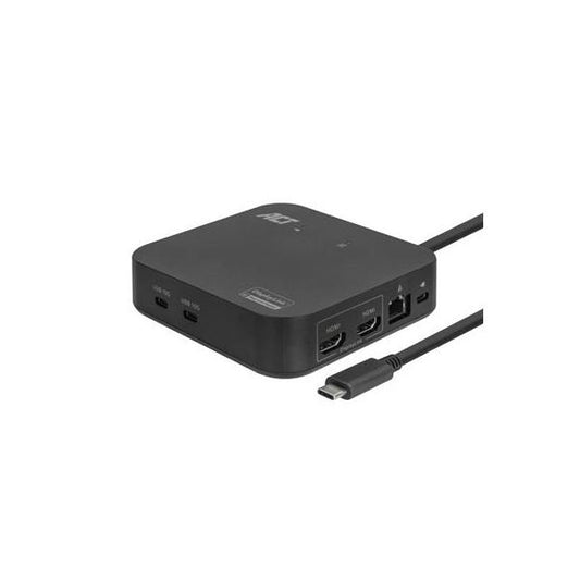 ACT AC7150 replicatore di porte e docking station per laptop Cablato USB 3.2 Gen 2 (3.1 Gen 2) Type-C Nero