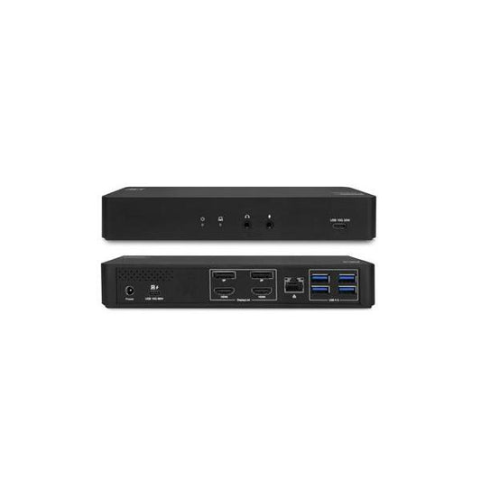 ACT AC7160 replicatore di porte e docking station per laptop Cablato USB 3.2 Gen 2 (3.1 Gen 2) Type-C Nero