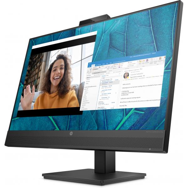 HP Monitor M27m Conferencing (M27M Computer Monitor 68.6 Cm - [27] 1920 X 1080 Pixels Full - Hd Black - Warranty: 12M)