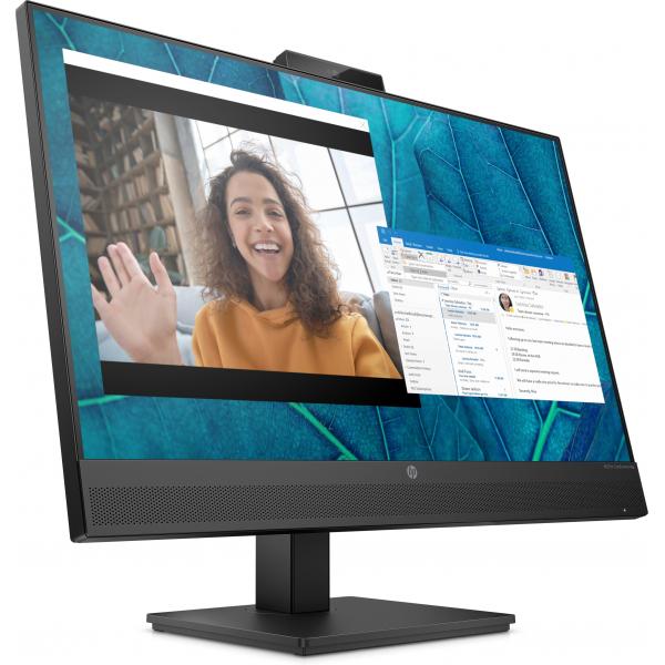 HP Monitor M27m Conferencing (M27M Computer Monitor 68.6 Cm - [27] 1920 X 1080 Pixels Full - Hd Black - Warranty: 12M)
