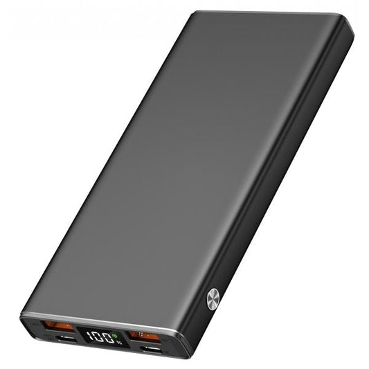 2GO 797517 batteria portatile 10000 mAh Nero