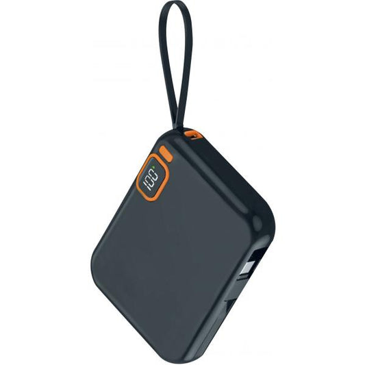2GO 797519 batteria portatile 10000 mAh Nero