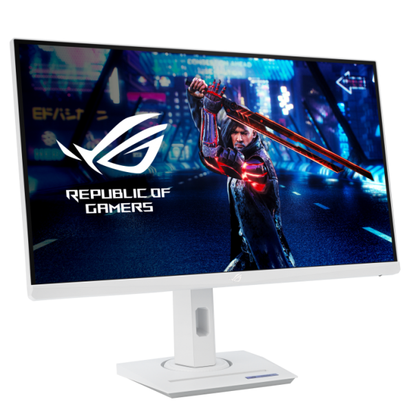ASUS ROG Strix XG27ACS-W Monitor PC 68,6 cm [27] 2560 x 1440 Pixel Quad HD LCD Bianco (ASUS 27 IPS MON STRIX XG27ACS-W)