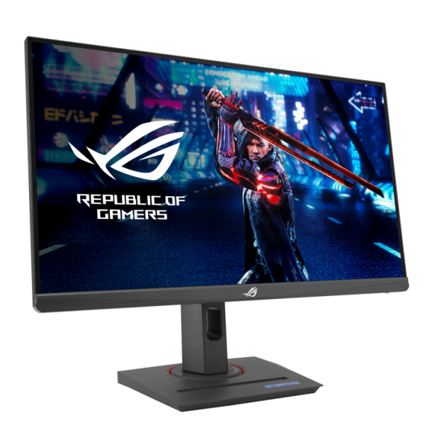 ASUS ROG Strix XG259QNS Monitor PC 62,2 cm [24.5] 1920 x 1080 Pixel Full HD LCD Nero (ASUS 24.5 IPS ROG SWIFT XG259QNS)