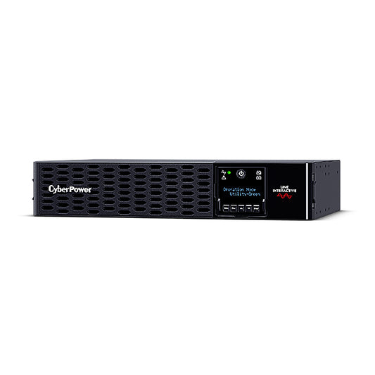 CyberPower PR1000ERT2UC gruppo di continuità (UPS) A linea interattiva 1 kVA 1000 W 10 presa(e) AC