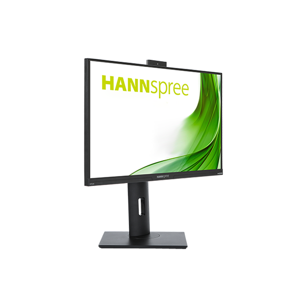 Hannspree HP 240 WJB Monitor PC 60,5 cm [23.8] 1920 x 1080 Pixel Full HD LED (24IN 16:9 1920X1080 300CD/M - 5MS USB 3.0 1 UP 2 DOWN BLACK)
