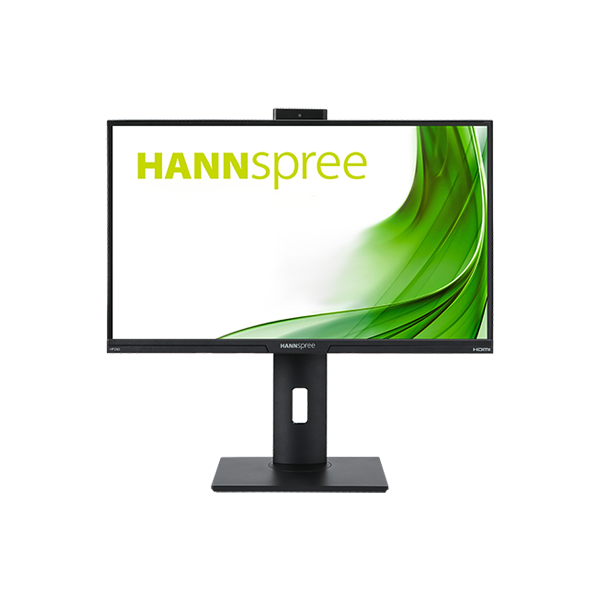Hannspree HP 240 WJB Monitor PC 60,5 cm [23.8] 1920 x 1080 Pixel Full HD LED (24IN 16:9 1920X1080 300CD/M - 5MS USB 3.0 1 UP 2 DOWN BLACK)