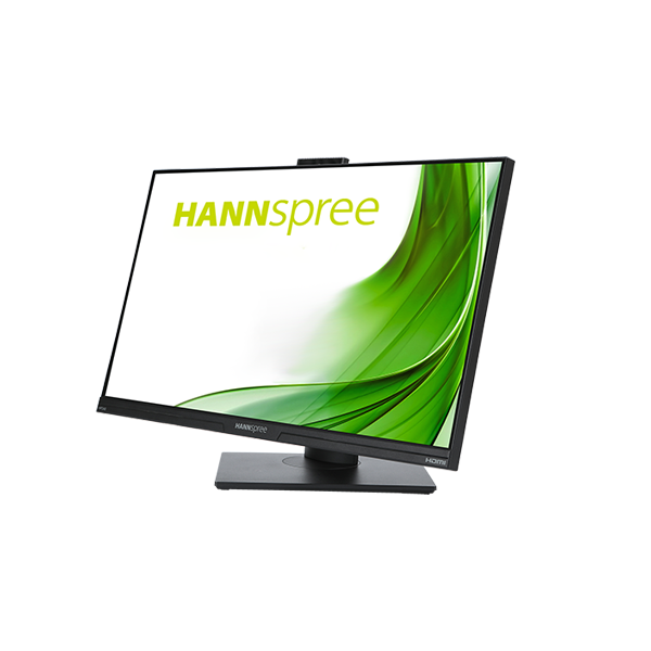 Hannspree HP 240 WJB Monitor PC 60,5 cm [23.8] 1920 x 1080 Pixel Full HD LED (24IN 16:9 1920X1080 300CD/M - 5MS USB 3.0 1 UP 2 DOWN BLACK)