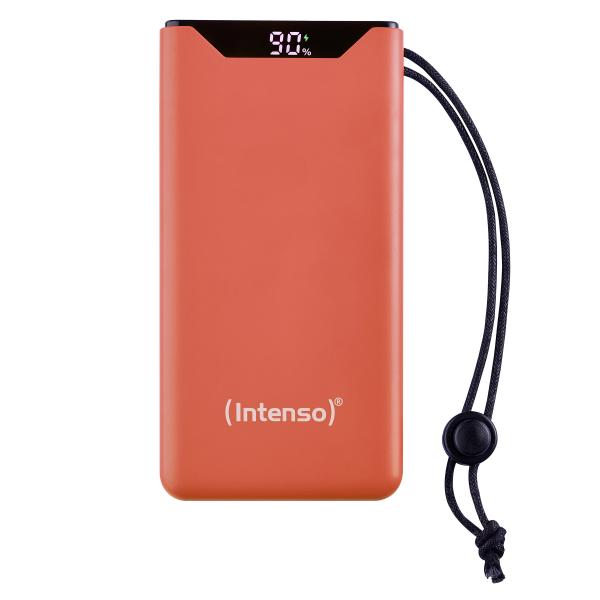 Intenso 7332038 batteria portatile Polimeri di litio (LiPo) 10000 mAh Arancione