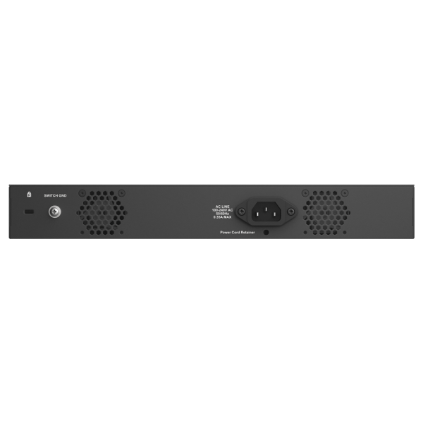 D-Link DMS-1250-10S/E switch di rete Gestito 2.5G Ethernet [100/1000/2500] Nero (8 x 2.5Gbps Multi-G Ethernet)