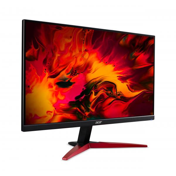 Acer KG271 M3 Monitor PC 68,6 cm [27] 1920 x 1080 Pixel Full HD LCD Nero, Rosso (Acer Nitro KG271M3b 27 68,6cm 16:9)