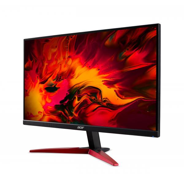 Acer KG271 M3 Monitor PC 68,6 cm [27] 1920 x 1080 Pixel Full HD LCD Nero, Rosso (Acer Nitro KG271M3b 27 68,6cm 16:9)