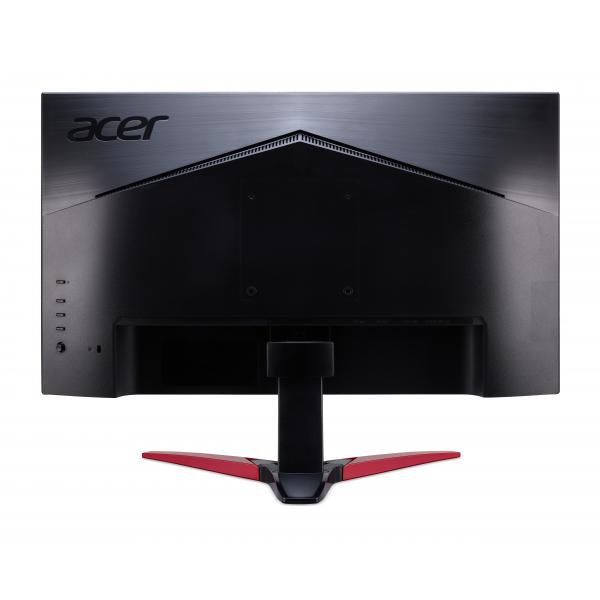 Acer KG271 M3 Monitor PC 68,6 cm [27] 1920 x 1080 Pixel Full HD LCD Nero, Rosso (Acer Nitro KG271M3b 27 68,6cm 16:9)
