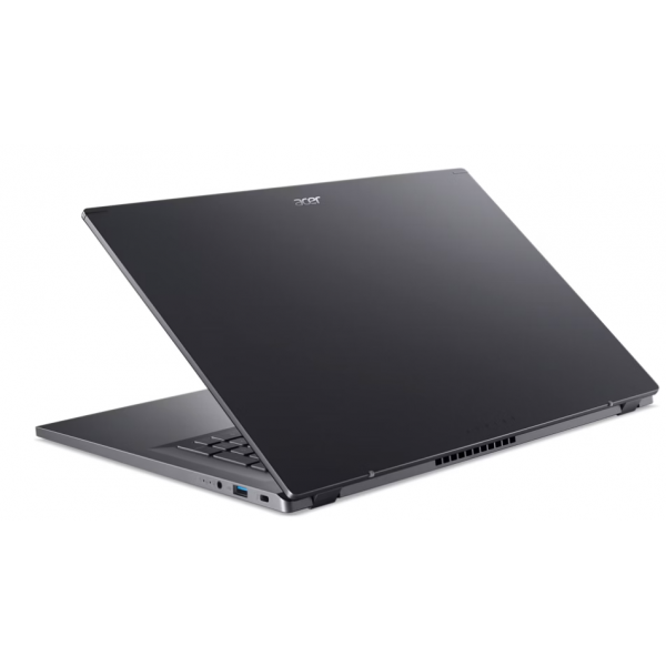 Acer Aspire 5 A517-58M-58ER Intel Core i5 i5-1335U Computer portatile 43,9 cm (17.3") Full HD 16 GB LPDDR5-SDRAM 1 TB SSD Wi-Fi 6E (802.11ax) Windows 11 Home Grigio