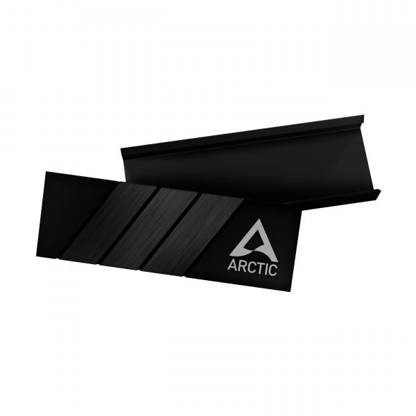 ARCTIC M2 Pro [Black] M.2 NVMe SSD Dissipatore di calore/Radiatore Nero 1 pz (M2Pro[Black])