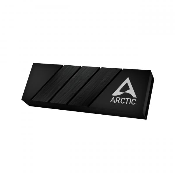 ARCTIC M2 Pro [Black] M.2 NVMe SSD Dissipatore di calore/Radiatore Nero 1 pz (M2Pro[Black])