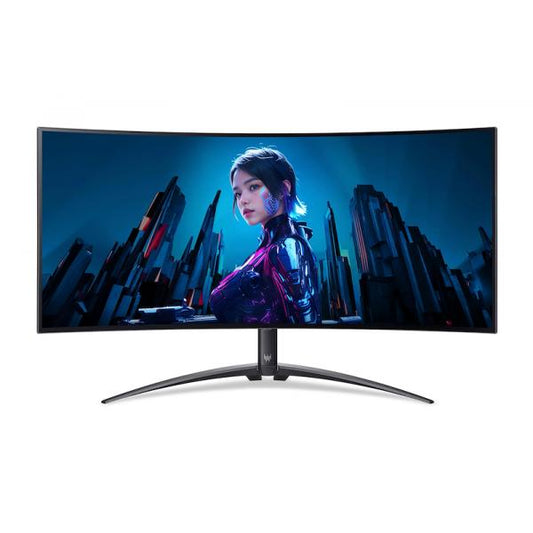Acer UM.TXXEE.001 Monitor PC 99,1 cm [39] 3440 x 1440 Pixel UltraWide Quad HD OLED Nero (Acer X39BMIIPHUZX)