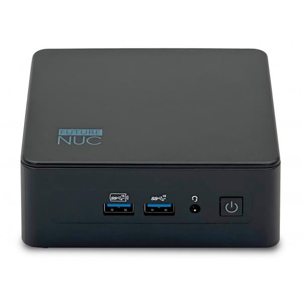 FutureNUC Pro NUC 13i3UP-NO-0/0W6E Mini PC Nero i3-1315U 3,3 GHz (FUTURE NUC PRO 13. GEN - I3 BAREBONE)
