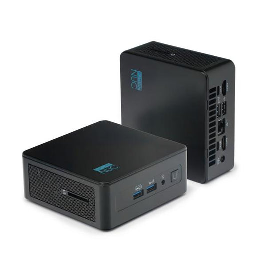 FutureNUC Pro NUC 13i3UP-NO-0/0W6E Mini PC Nero i3-1315U 3,3 GHz (FUTURE NUC PRO 13. GEN - I3 BAREBONE)