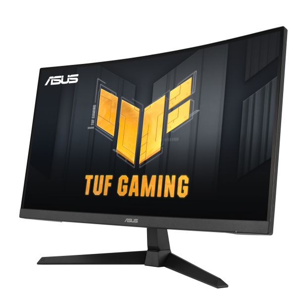ASUS TUF Gaming VG27VQ3B Monitor PC 68,6 cm [27] 1920 x 1080 Pixel Full HD LCD Nero (ASUS 27 VA SPK CUR TUF VG27VQ3B)
