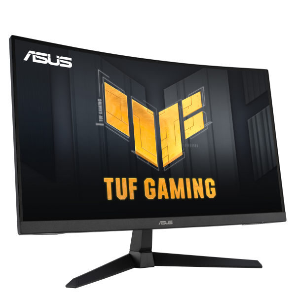 ASUS TUF Gaming VG27VQ3B Monitor PC 68,6 cm [27] 1920 x 1080 Pixel Full HD LCD Nero (ASUS 27 VA SPK CUR TUF VG27VQ3B)
