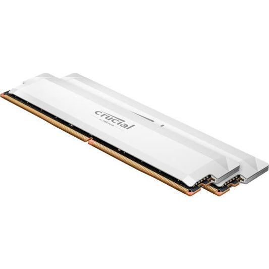 Crucial Pro CP2K16G60C36U5W memoria 32 GB 2 x 16 GB DDR5 (Crucial Pro - Overclocking Edition - DDR5 - kit - 32 GB: 2 x 16 GB - SO-DIMM 262-pin - 6000 MT/s / PC5-48000 - CL36 - 1.35 V - unbuffered - o
