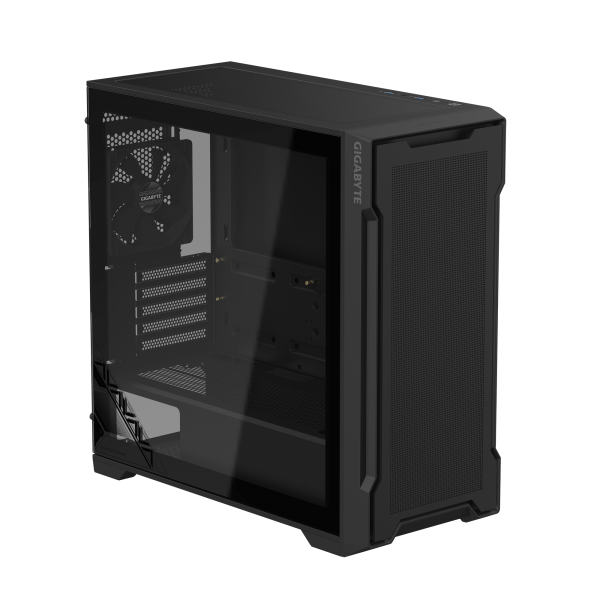 GIGABYTE C102 GLASS Midi Tower Nero (Gigabyte AORUS C102 Midi Tower Gaming)