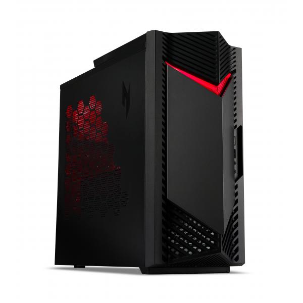 Acer NITRO 50 N50-656 Intel Core i5 i5-14400F 16 GB DDR5-SDRAM 512 GB SSD NVIDIA GeForce RTX 4060 Windows 11 Home Desktop PC Nero