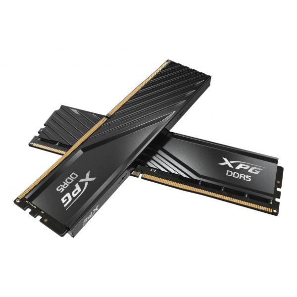 ADATA AX5U6000C4816G-DTLABBK memoria 32 GB 2 x 16 GB DDR5 6000 MHz Data Integrity Check [verifica integrit dati] (ADATA XPG Lancer Blade 32GB Kit [2 x 16GB], DDR5, 6000MHz [PC5-48000], CL48, 1.1V,