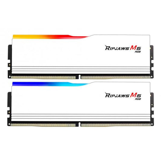 G.Skill Ripjaws M5 RGB F5-5200J4040A32GX2-RM5RW memoria 64 GB 2 x 32 GB DDR5 5200 MHz