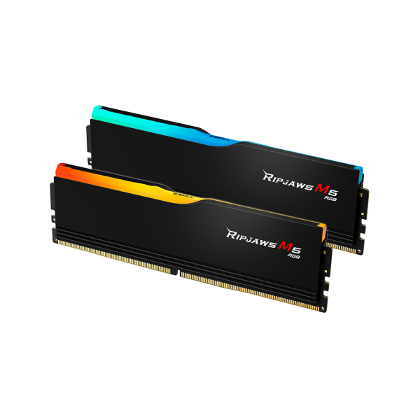 G.Skill Ripjaws M5 RGB F5-5200J4040A32GX2-RM5RK memoria 64 GB 2 x 32 GB DDR5 5200 MHz