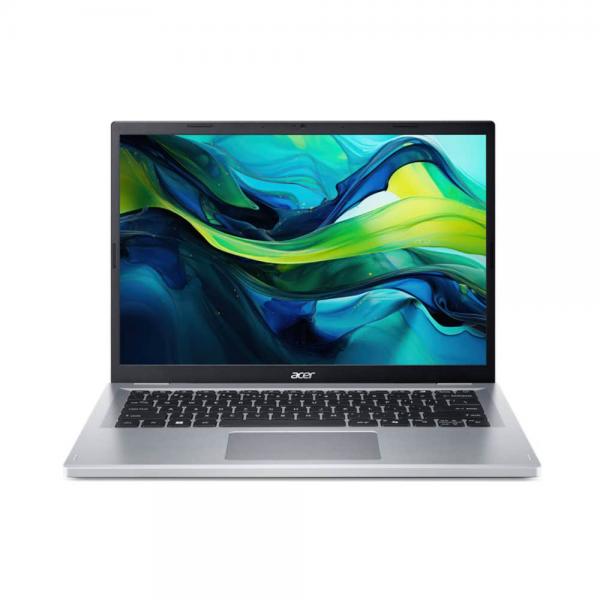 Acer Aspire AG14-31P-C8AD Intel N N100 Computer portatile 35,6 cm (14") WUXGA 8 GB LPDDR5-SDRAM 256 GB SSD Wi-Fi 6 (802.11ax) Windows 11 Home Argento