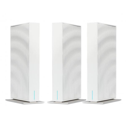 Acer Wave 7, wifi 7 Mesh Router, EU plug, triple pack router wireless Gigabit Ethernet Dual-band (2.4GHz + 5GHz or 2.4GHz + 6GHz)
