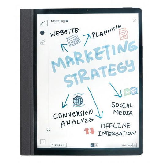 Hannspree HannsNote2 lettore e-book Touch screen 64 GB Wi-Fi Nero (10INCH HANNSNOTE 2)