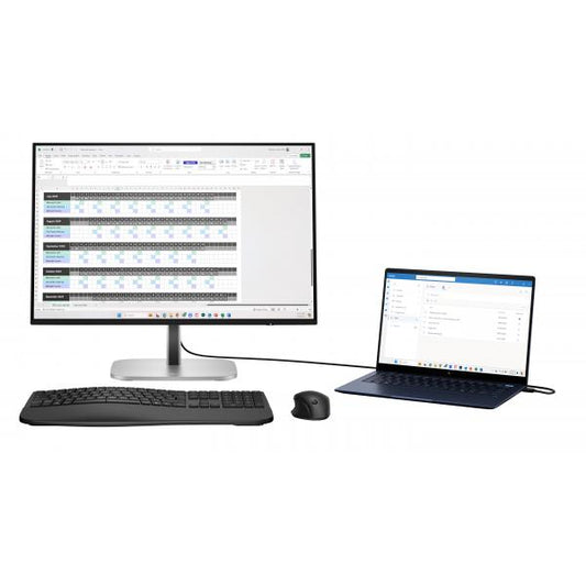 HP Series 5 Monitor serie 5 Pro 24'' WUXGA - 524pn (Series 5 Pro 24 inch WUXGA - Monitor - 524pn - Warranty: 12M)