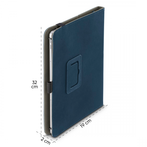 Hama 00227071 custodia per tablet 27,9 cm (11") Custodia a libro Blu