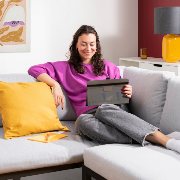 Hama 00227073 custodia per tablet 27,9 cm (11") Custodia a libro Sabbia