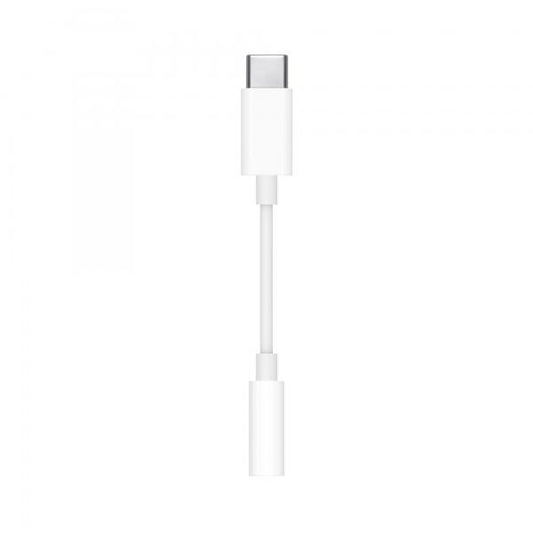 Apple MW2Q3ZM/A adattatore per inversione del genere dei cavi USB-C 3.5mm Bianco