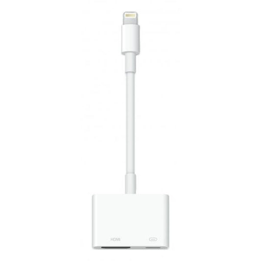 Apple MW2P3ZM/A hub di interfaccia Lightning Bianco