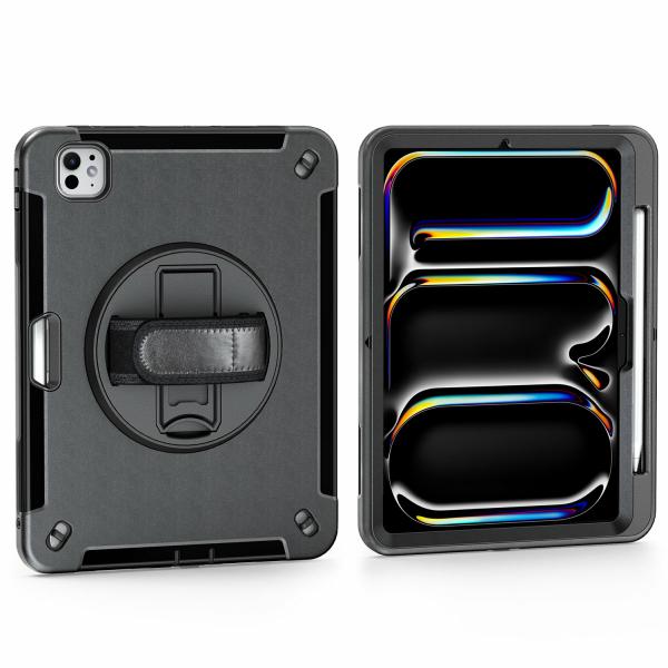 4smarts 541161 custodia per tablet 27,9 cm (11") Cover Nero