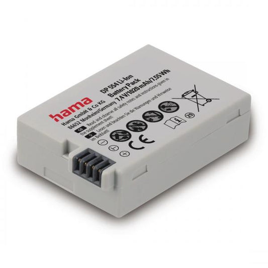 Hama DP 554 Ioni di Litio 1020 mAh