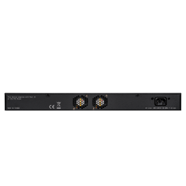 Lancom Systems XS-3510YUP Gestito L2/L3 2.5G Ethernet (100/1000/2500) Supporto Power over Ethernet (PoE) 1U Nero