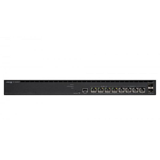Lancom Systems XS-3510YUP Gestito L2/L3 2.5G Ethernet (100/1000/2500) Supporto Power over Ethernet (PoE) 1U Nero